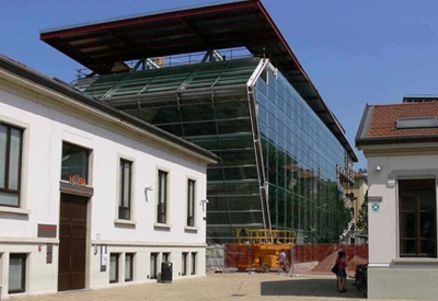 Swatch Headquarter in Milan