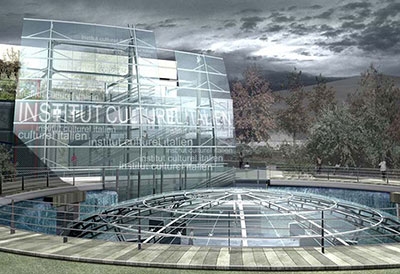 Enlargement of Italian Culture Institute