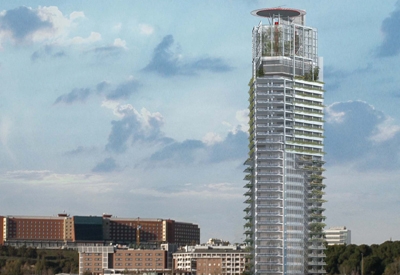 Green Tower