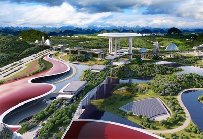Yilong Futuristic City