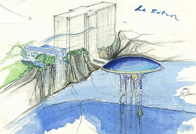 Enlargement of the oceanographic museum