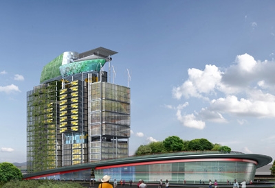 Urban Splash - Eco district